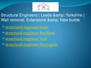 structural engineer York