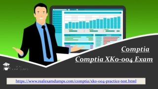 Valid CompTIA XK0-004 Exam Study Material - XK0-004 Practice Test - RealExamDumps.com