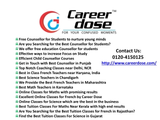 Efficient Child Counsellor Courses