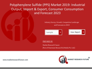 Polyphenylene Sulfide (PPS) Market Overview with Demographic Data and Industry Growth Trends 2019-2023