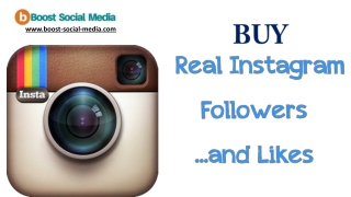 Buy Instagram Likes