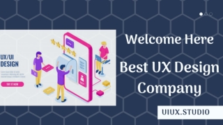 Best UX Design Company