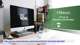 Latest 2V0-51.19 Real Exam Questions with 2V0-51.19 Practice Test Dumps