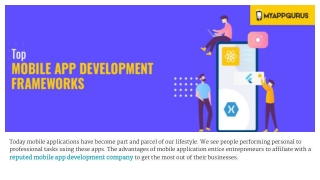 List of Top Mobile App Development Frameworks