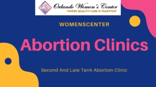 Womenscenter Abortion Clinic - Quality Service At Lowest Price