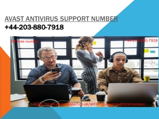 Avast Antivirus Support Number 44-203-880-7918