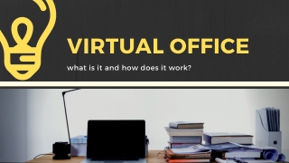 Virtual Office: What is it and How Does it Work