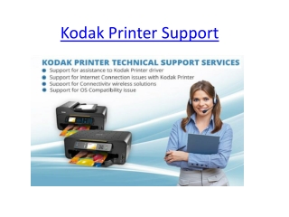 Kodak Printer Support | Customer Service Toll-free Number