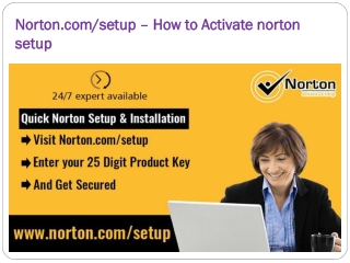 Norton.com/setup – How to Activate norton setup