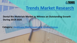 Dental Bio-Materials Market