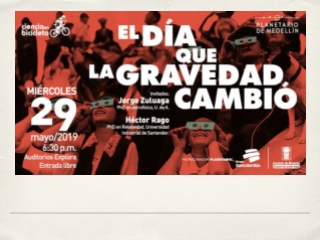 El día en que cambió la gravedad