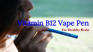 Vitamin Vape Australia - Important for Healthy Brain