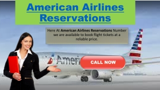 American Airlines reservations