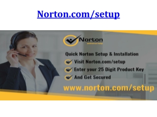 www.norton.com/setup - How to install Norton Setup