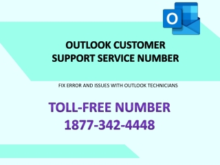 Most common technical errors and their solutions with Outlook | Outlook Customer Support Service Number 1877-342-4448
