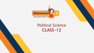 Get Complete Class 12th NCERT Solutions on Extramarks