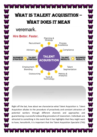 What Is Talent Acquisition – What Does It Mean