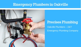 Plumbing Company in Oakville