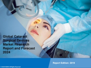 Cataract Surgical Devices Market Research Report, Share, Size, Trends, Growth, Key Players and Forecast Till 2024