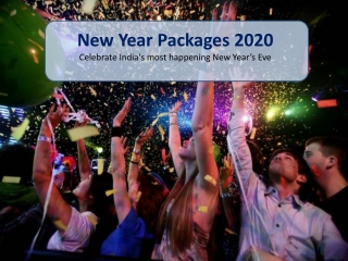 New Year Packages 2020 | New Year Party 2020