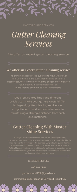 Gutter Cleaning Services Fremont CA