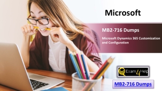 Latest Microsoft MB2-716 Dumps PDF ~ Secret Of Success