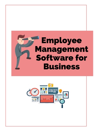 Employee Management Software for Business