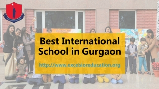 Best International school in Gurgaon