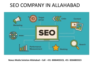 SEO Company in Allahabad