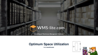 How to save the space in your Warehouse for an Optimum utilization