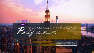 Party Bus Near Me - (202) 830-0479