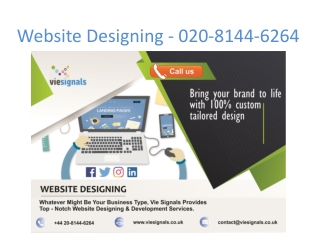 Website Designers | dynamic web design services | Website Design Company In London