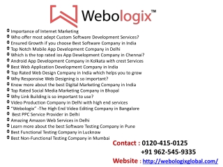 Which is the top rated ios App Development Company in Chennai?