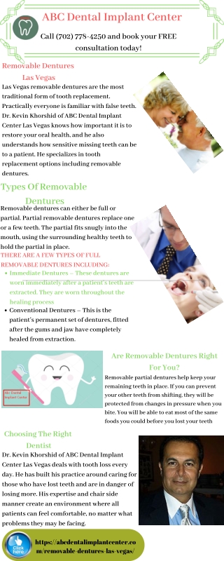 Are Removable Dentures Right For You?