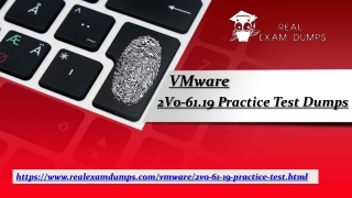 Download Verified 2V0-61.19 Exam Certifications Questions - RealExamDumps.com