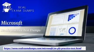 Get Latest Microsoft 70-487 Exam Questions Answers - Microsoft 70-487 Exam Dumps - Realexamdumps.com