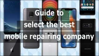 How To Choose The Best Online Mobile Repairing Company