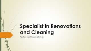 Best Cleaning Service Fayetteville GA