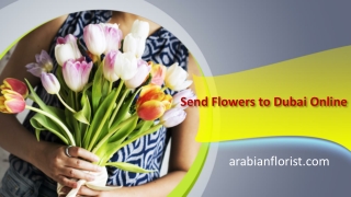 Send Flowers to Dubai Online