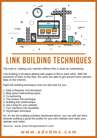 Links Building Techniques