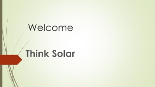 Get Solar Panels in Beaconsfield