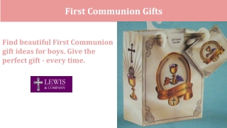 First Communion Gift Ideas for Boys-Rosary Parts