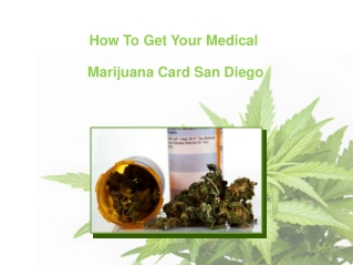 Meet marijuana doctors for medical prescription in San Diego