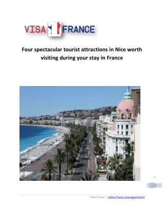 You must have to visit these places when you stay in France