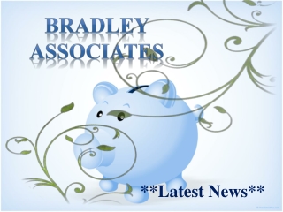 8 MANIEREN INFLATIE IS UW RIJKDOM ZAPPING, Bradley Associate