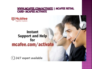 www.mcafee.com/activate - McAfee Activate - Download & Install McAfee