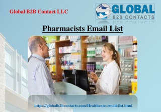 Pharmacists Email List