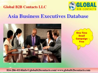 Asia Business Executives Database