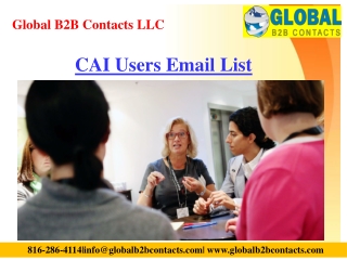 CAI Users Email List