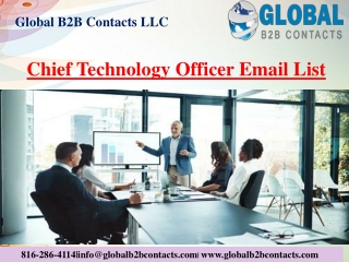 Chief Technology Officer Email List